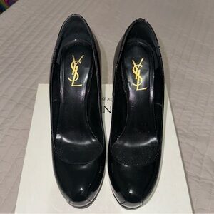 Ysl heels.